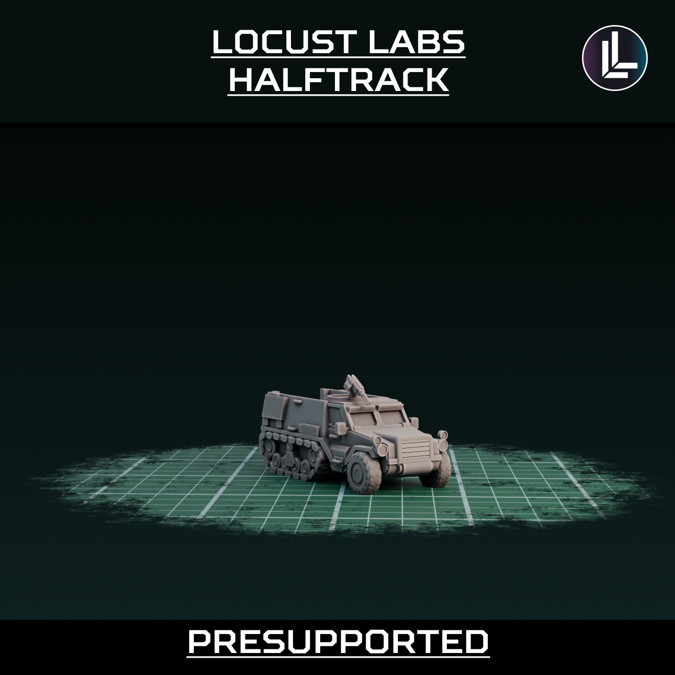 6mm Halftrack